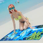 Microfiber Towels Logo With China Supplier 100% Polyester Microfiber Cloth Gym Towels Logo With Zip For Sport