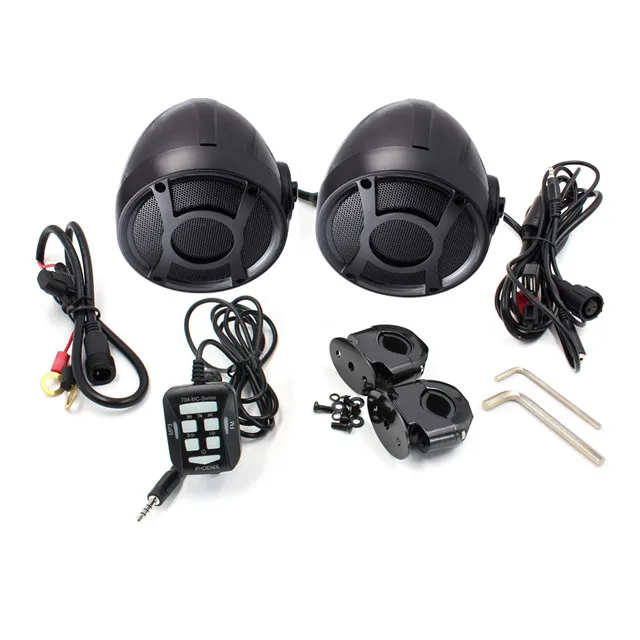 bose audio system for motorcycle