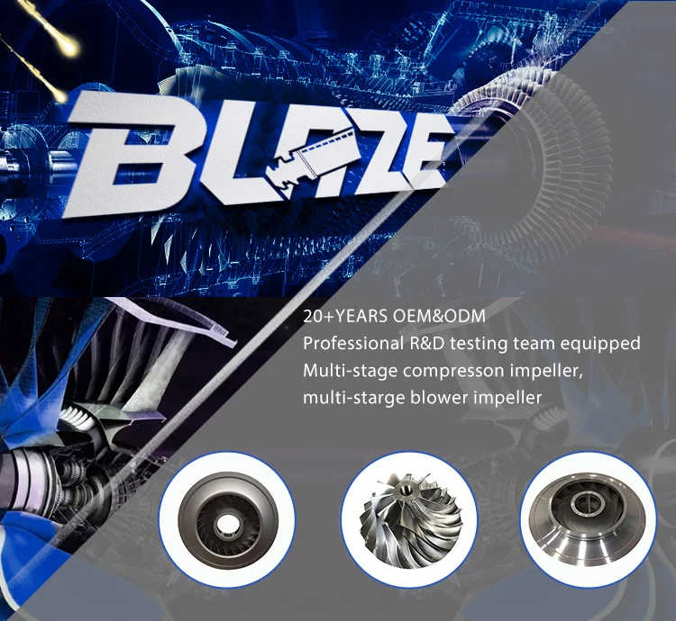 Aluminum Alloy Fan - detail 2
