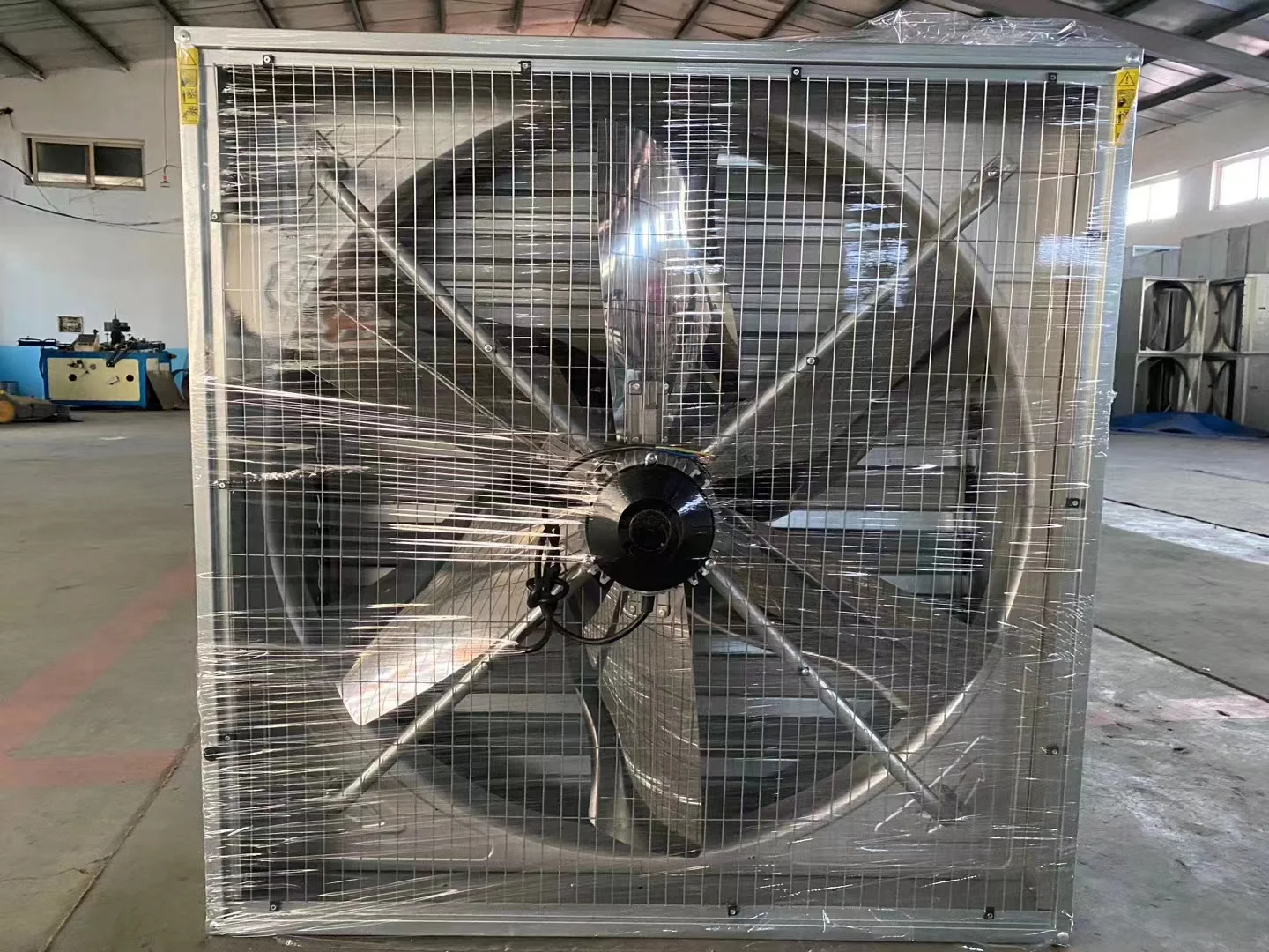 Tunnel Ventilation Exhaust Fan, 220V, 380V, 60", 55" - detail 2