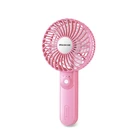 Round Hand Fan Fan Hand Plastic Round Custom Print Plastic Logo Hand Fan Custom