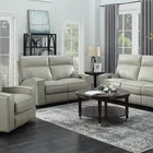Furniture Sectional Living Room Living Room Furniture 5 Seater Italian Leather Sectional Sofa Set