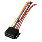 Car Stereo Cd Wire Wiring Harness Car Stereo Head Unit 16-pin Wire Harness Power Plug Compatible With Boss CD MP3 DVD
