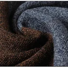 Exquisite Workmanship Cost Effective Wool Blended Winter Custom Knitted Scarf Men