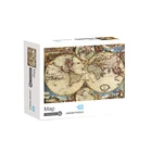 Adults Toy Adult 1000 Puzzles Wholesale Hot Selling Amazon 1000 Pieces Adults Jigsaw Puzzles Toy