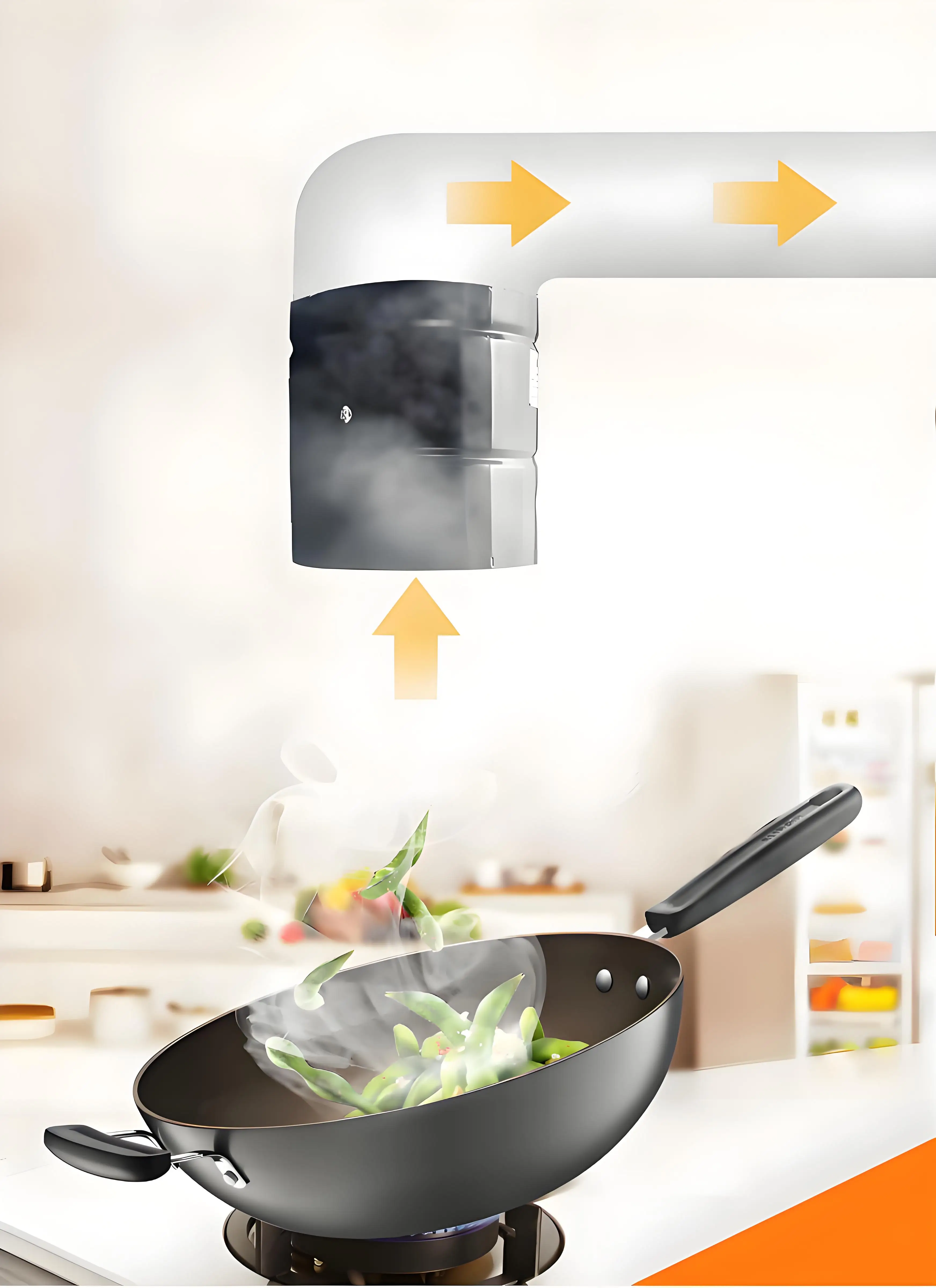 Saving Booster Exhaust Fan, HVAC, 220V, 40W - detail 10