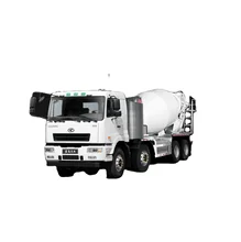 Hangzhou Geely, composite version M7, Yiwei 282Kwh power exchange, 12 cubic meters, 8x4 pure electric cement mixer truck