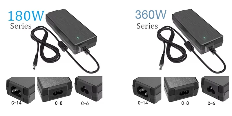 180W.-360W Power Adapter