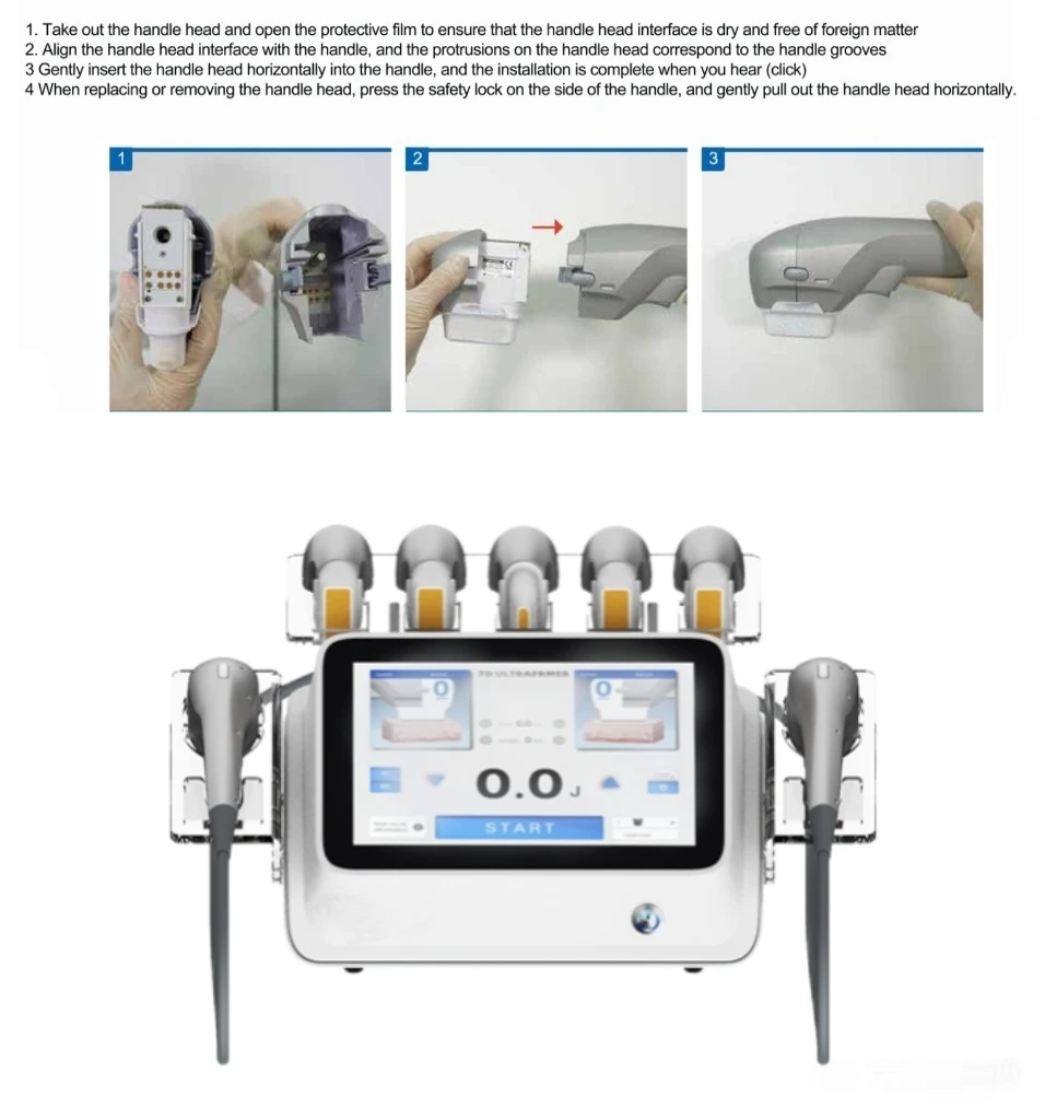 Professional 7D HIFU Machine for Sale 8 <h3 class="features--headline">Features and benefits</h3> Safe And Effective - Non-Invasive, Non-Surgical Treatment Long-Lasting Results 7d Hifu Treatment - Improve Skin Laxity Wrinkles, Body Tightening, Facial Lifting 7d Ultrasound Hifu - Microfocus And Macrofocus Ultrasonic Technology 7d Hifu Benefits - Stimulation Of Collagen Generation, Tightening Of Sagging Skin <hr /> <h5></h5> <h5><span class="tw-text-2xl tw-font-bold" style="color: #99ccff;">IN STOCK READY TO SHIP</span></h5> <h5><span class="tw-text-2xl tw-font-bold" style="color: #99ccff;">1 YEAR WARRANTY + 3 YEAR TECH SUPPORT</span></h5> <h5><span class="tw-text-2xl tw-font-bold" style="color: #99ccff;">30 DAY MONEY-BACK AND <a href="https://salonmachines.com/refund_returns/">RETURN POLICY</a></span></h5> <h5><span class="tw-text-2xl tw-font-bold" style="color: #99ccff;">FREE WORLDWIDE SHIPPING <a href="https://salonmachines.com/shipping-policy/">SHIPPING POLICY</a> </span></h5> <h5><span class="tw-text-2xl tw-font-bold" style="color: #99ccff;">PROFESSIONAL BEAUTY <a href="https://salonmachines.com/">SALON MACHINES</a> EQUIPMENT</span></h5> <div class="product-block product-block--sales-point"></div> Professional 7D HIFU Machine for Sale