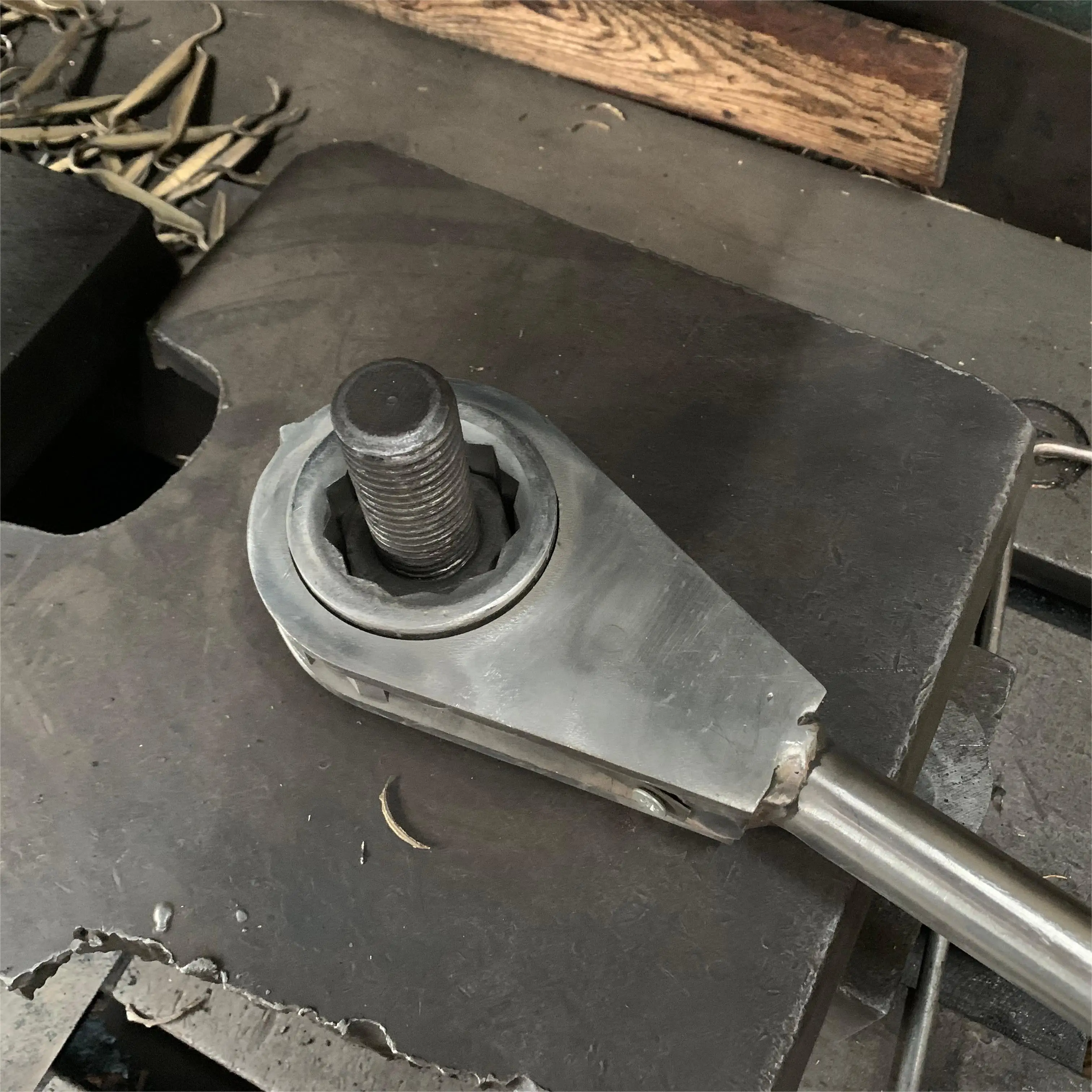 304 stainless steel rust resistance anti - magnetism corrosion resistance high - temperature resistance ratchet wrench manufacture