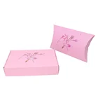 Custom Logo Corrugated Luxury Eco Friendly Paper Boxes For Gift Shoes Jewelry Cosmetic