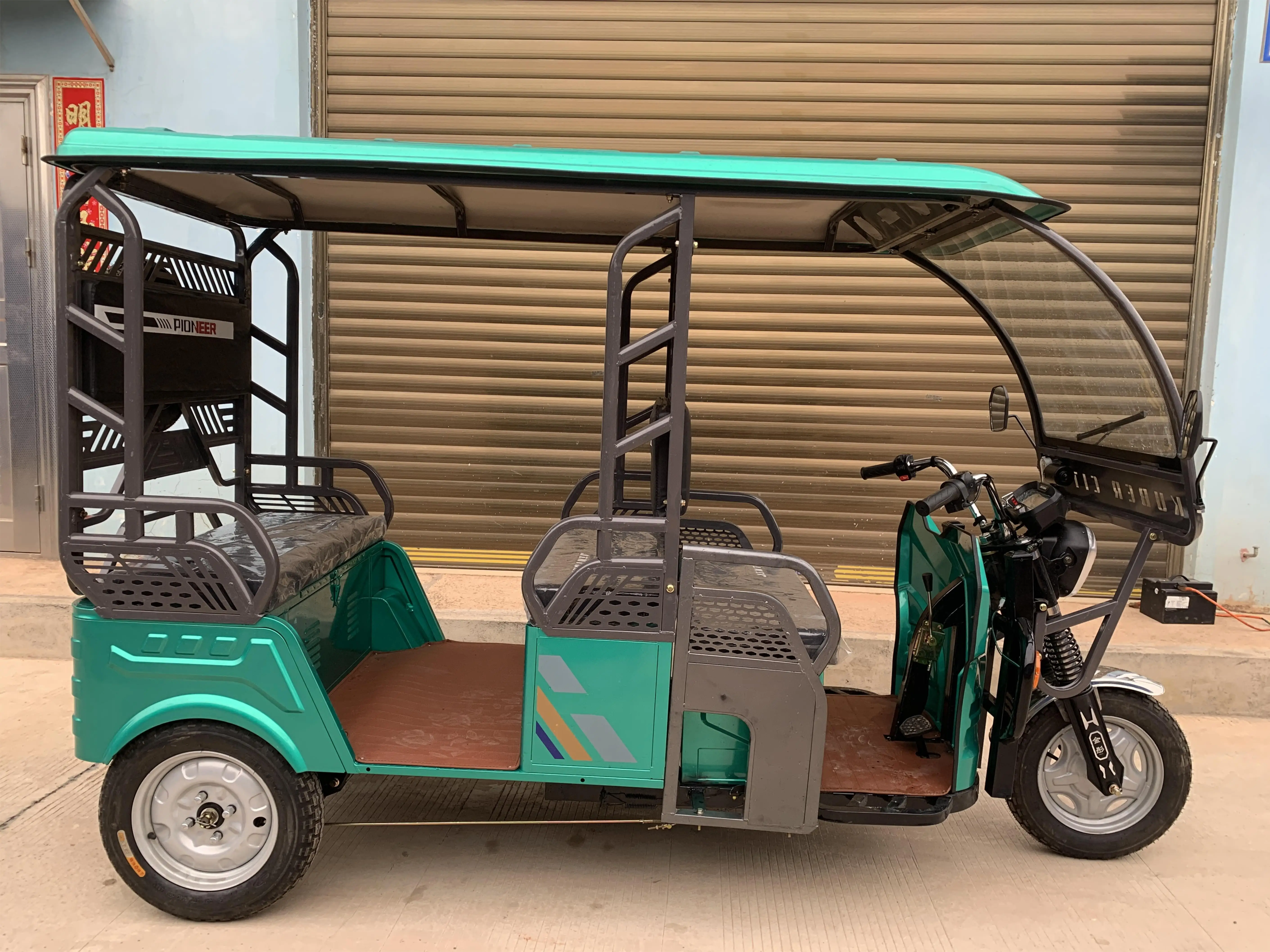 Hot Selling Safely And Popular Electric Rickshaw For Passenger And