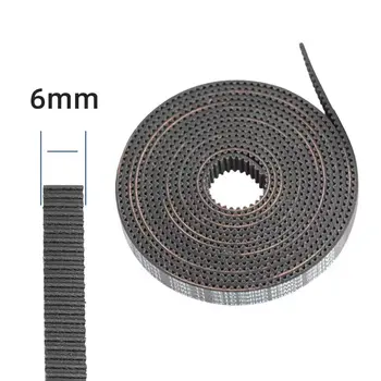 Mellow POWERGRIP GT3 GATES-LL-2MGT Pulley Timing Belt Width 6MM Enhanced Precision And Durability  3D Printer Parts