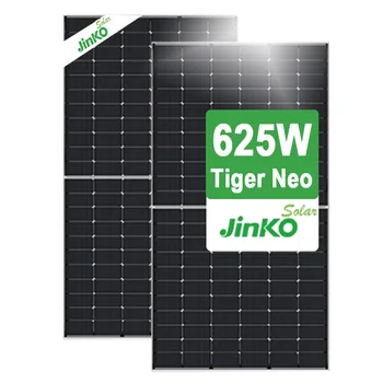 Jinko Tiger Neo N Type Hl M Bdv Watt Solar Panel W W