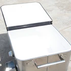 Cooler Box Ice Patio Cooler Box Patio Cooler Box Ice Box Cooler Ice Barrel Cooler Cart With 65L