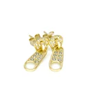 Gold Earrings Earrings Earrings Handmade Earrings Attractive Women Jewelry Handmade Gold Plated Earrings