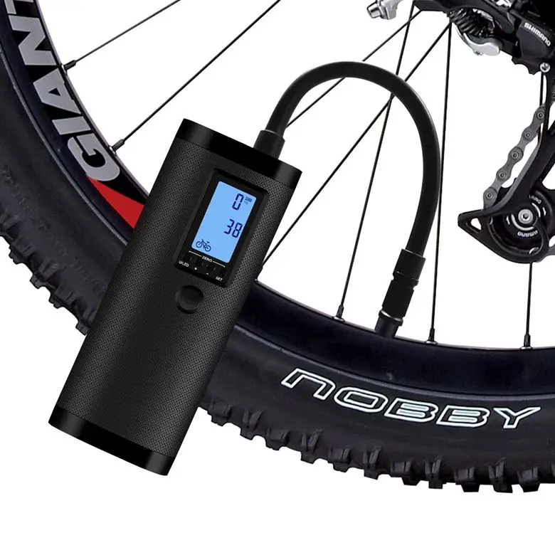 automatic bike tire inflator