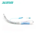 Double Cuff Disposable Medical Double Lumen Endobronchial Tube Left Or Right Reinforced With Or Without Cuff
