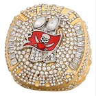 2020 Tampa Bay Buccaneers BRADY MVP Championship Ring Rings Jewelry Men