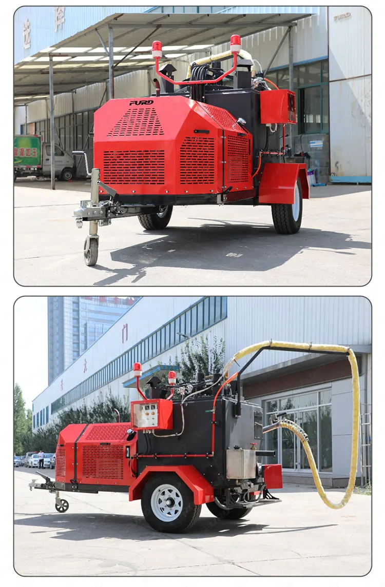 Beautiful Appearance L Self Propelled Asphalt Seam Filling Machine