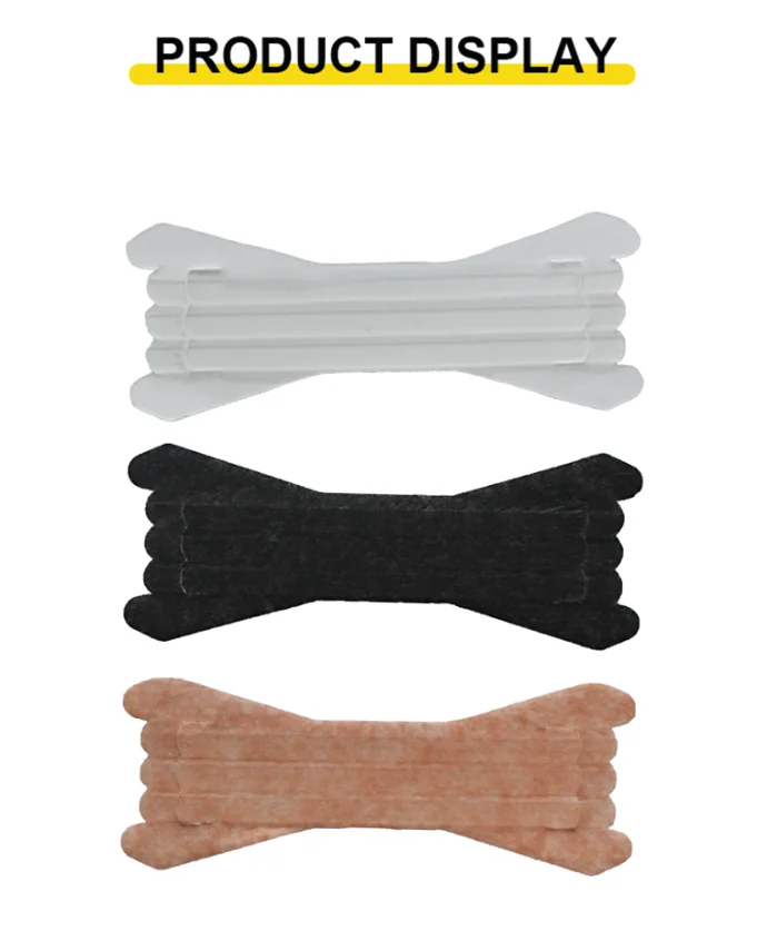 Custom Soft Performance Anti-snoring Oral Tape & Latex-Free Sleep Breathing Nasal Strips Healthcare Supply factory