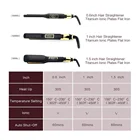 Hair Flat Iron Hair Straightener Hot Sales Nano Titanium Hair Straightener And Private Label Ceramic Flat Iron