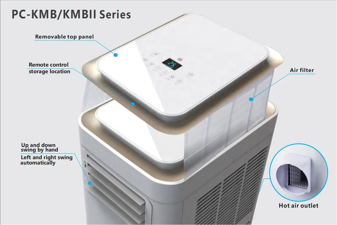 Portable Air Conditioner, 8000, 10000, 12000, 14000 - detail 20