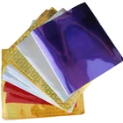 Paper Factory Direct Supply Holographic Paper And Metallized Paper For Paper Board