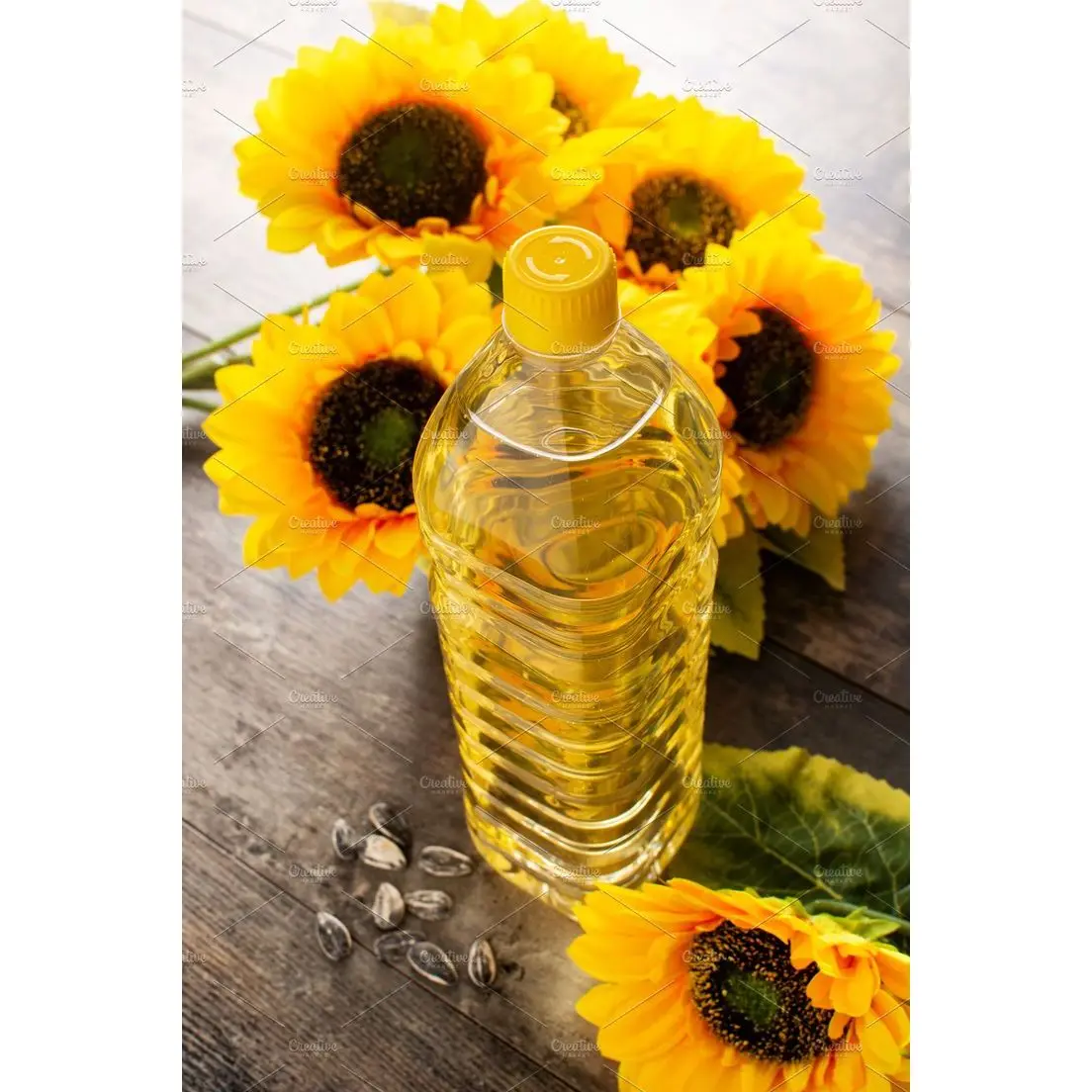 Grade-A Palm Oil Refined Sunflower Oil Soybean Oil the Finest Quality Plants Oi
