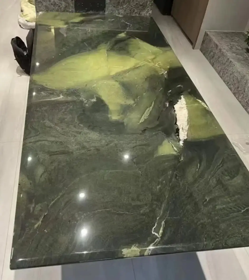 product modern avocado green marble for indoor living room wall floor stairs beautiful patterns for bathroom vanity-6