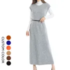 Sweater Dress Sashes Sweater Women The Outnet Slim Fit Long Winter Sweater Woman Knit Dress