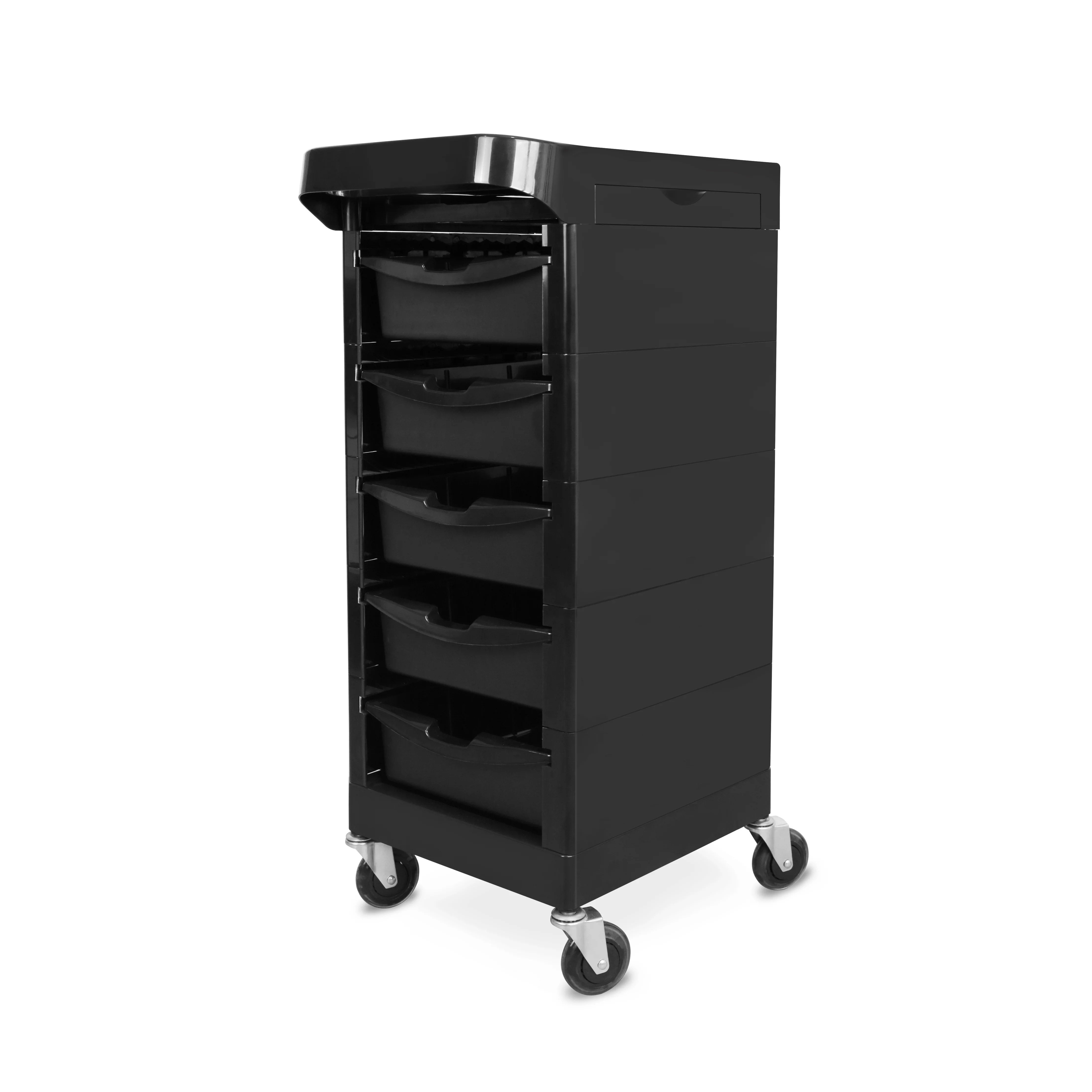 mens barber supply salon trolley cart Adjustable salon trolley hairdressing