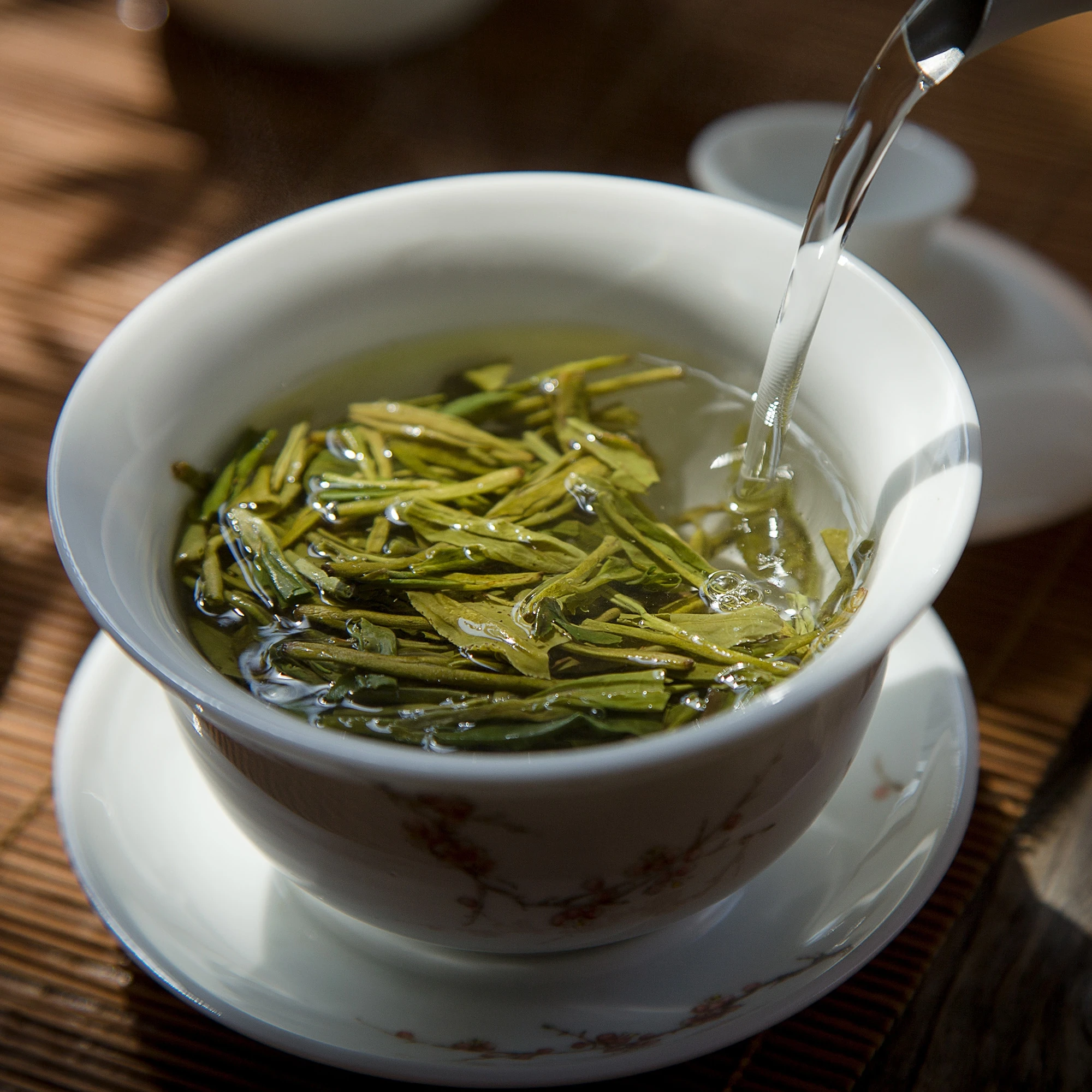 Organic West Lake Longjing Dragon Well Green Tea Loose Leaves Tea Buy