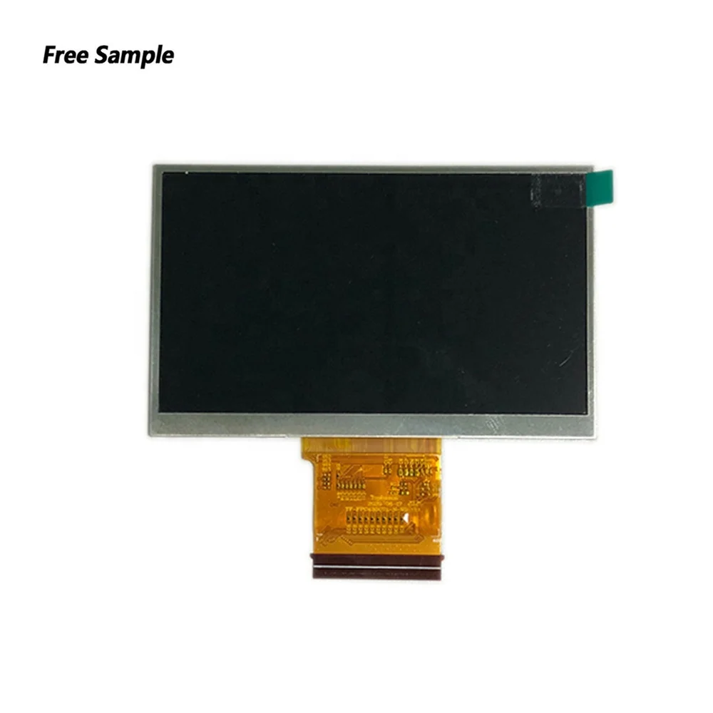 new lcd display free sample