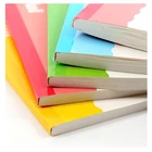 School Customized School Ordinary Cute And Soft Promotional Diary Printing Paper Notepad Exercise Book Notebook