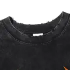Faded Tshirt Low MOQ Custom Vintage T Shirt High Quality Washed Tee Shirt Fade Tshirt