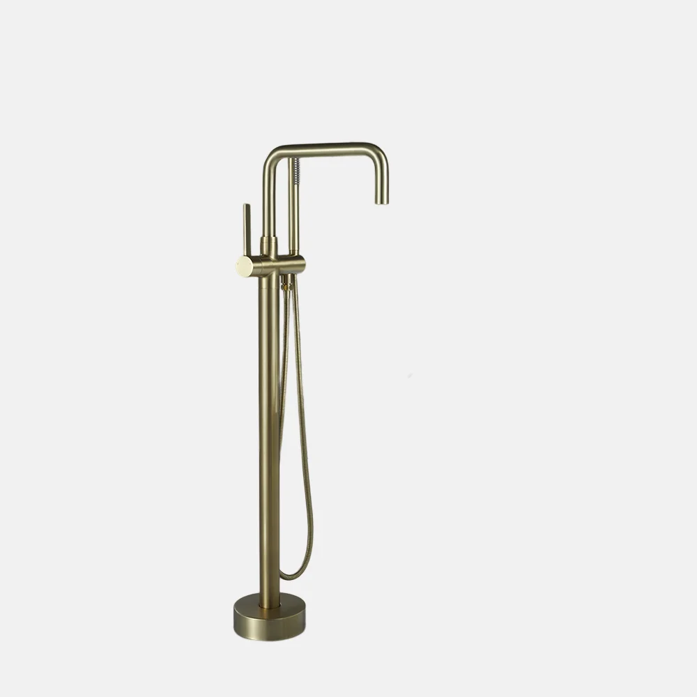 freestanding bathtub faucet shower system