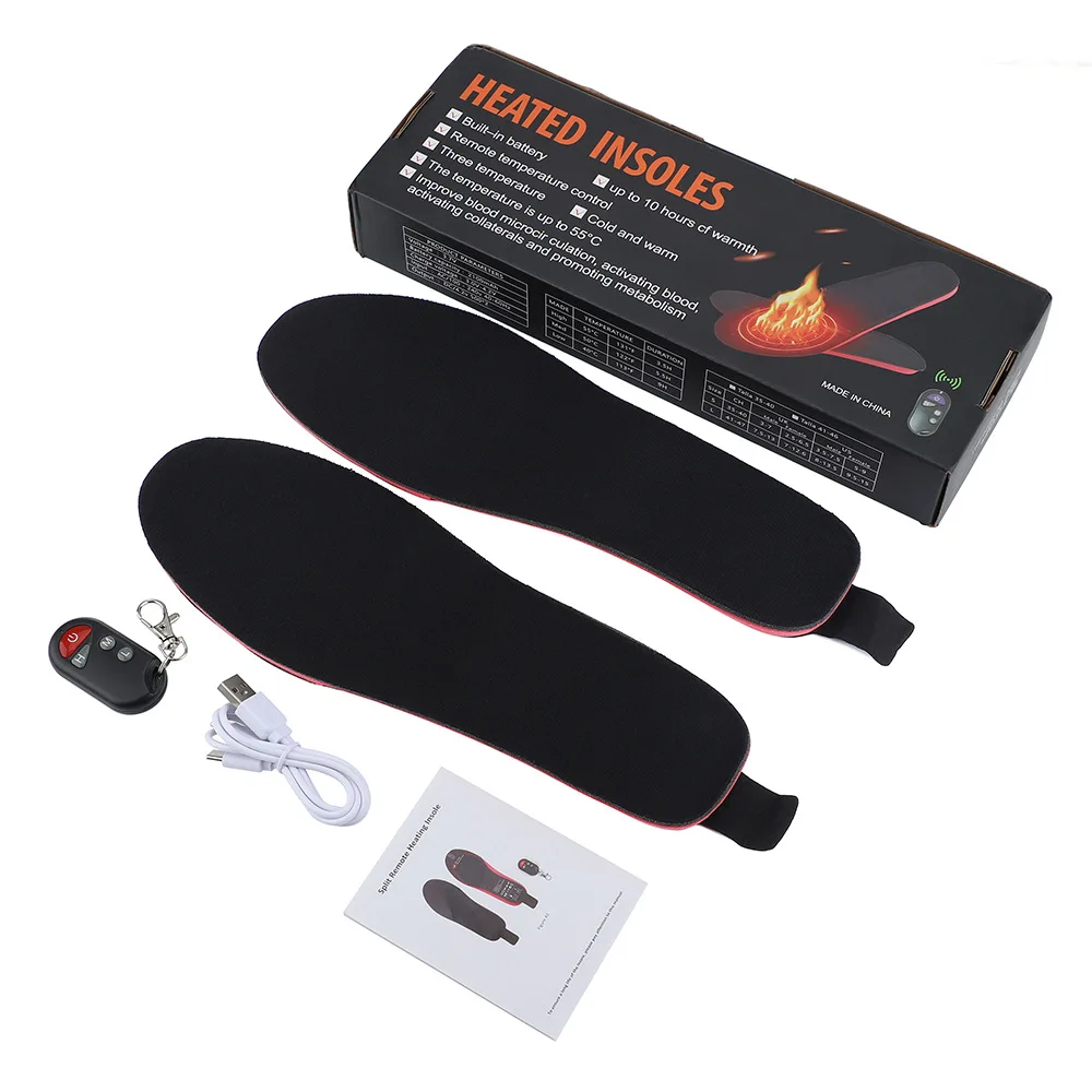 Remote Control Foot Warmer, 4.5-14, USB - detail 18