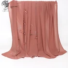 Newest Scarfs Scarf Newest Hijabs Scarfs Fashion Luxury Hijabs Best Quality Muslim Chiffon Scarf Hijab