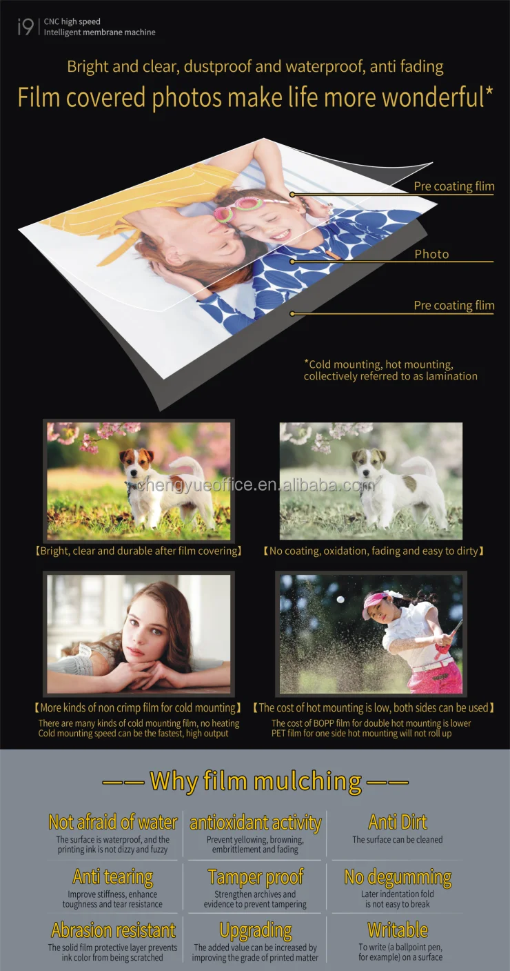 热卖双面可调速手册a2 a3 a4冷热层压机层压机价格