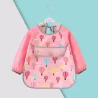 Bibs Infant Bib Boutique Clothing Muslin Bibs Unisex Apron Baby Bibs Waterproof Infant Eating Bib With Pocket