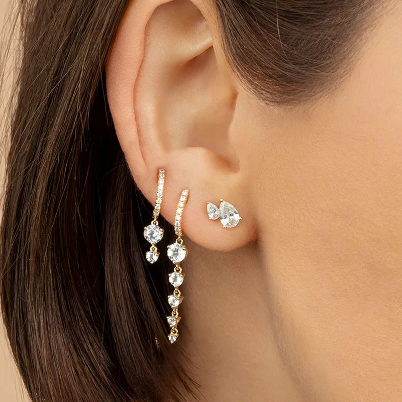 Stylish Geometric Style Personality Earrings Geometric Earrings