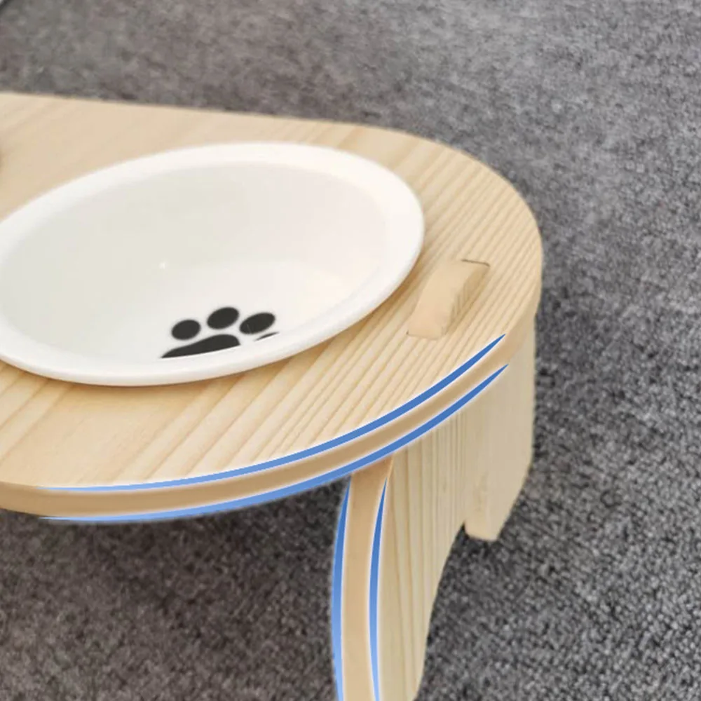 non slippery Ceramics Dog bowl/Cat bowl 