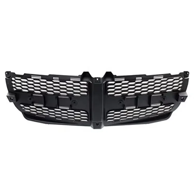 Car Parts Front Grille Insert Plastic Black Grill for Dodge Charger 2011-2014 CH1200339 68092613AA manufacture