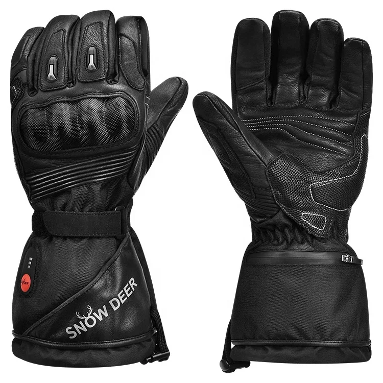 global warming motorcycle gloves