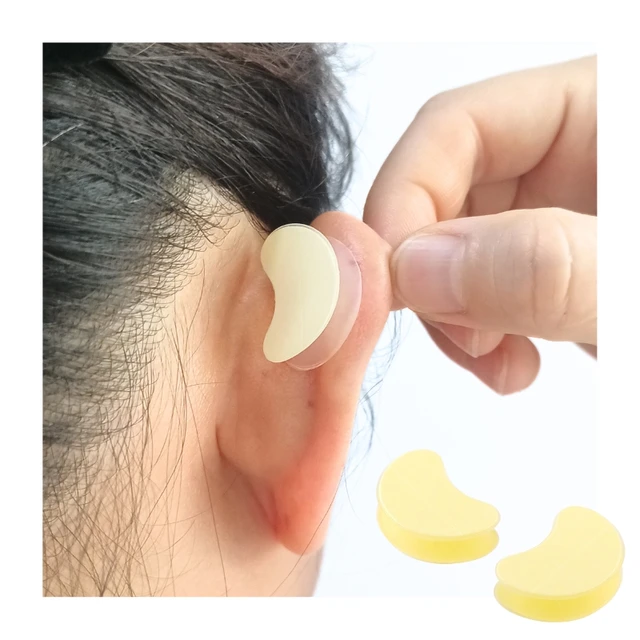 Small Portable Silicone Ear Sticker temporary improvement of protruding ear  patch corrector prominent ear corrector