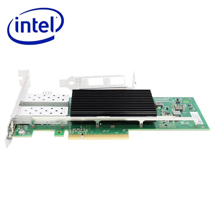 1000Mbps Intel E810XXVDA2G1P5 25 Gigabit Dual Port PCIe 4.0X8 Ethernet Network Card