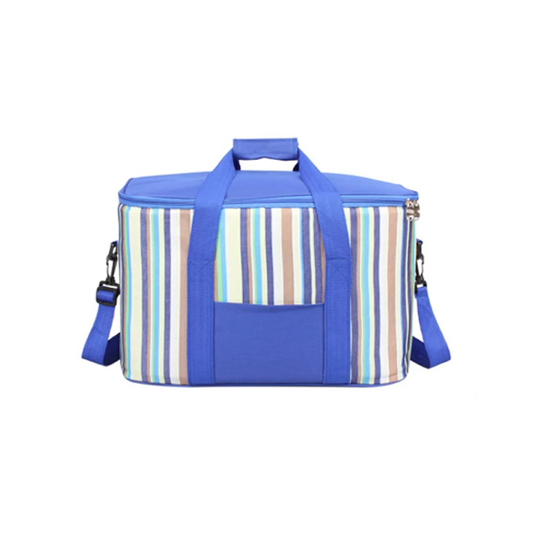 product outdoor eco friendly reusable waterproof insulated picnic bag tote thermal cooler lunch bag for women kids moms-2