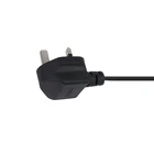 Lamp Plug Holder BS Approval Salt Lamp Power Cable UK 3 Pin Plug ON OFF Or Dimmer Switch Lamp Holder With Cord