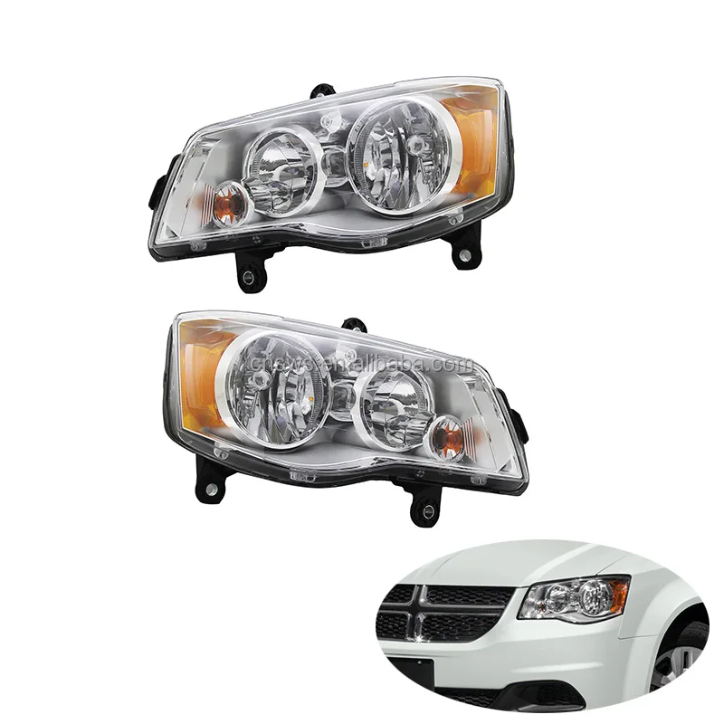 Produkt Aftermarket-Front-Halogen-Scheinwerfer-Scheinwerfer-Montage-Scheinwerfer für Dodge Grand Caravan 2011 2019-35